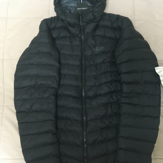 랩 씨러스 알파인 경량패딩 s