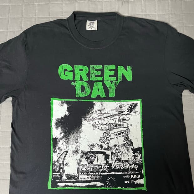 90‘s 그린데이 T-shirt L
