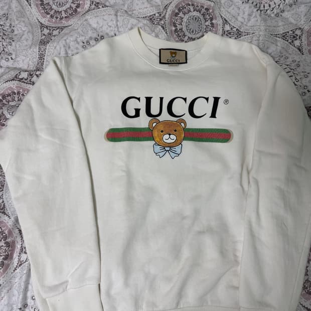 구찌 X 카이 맨투맨