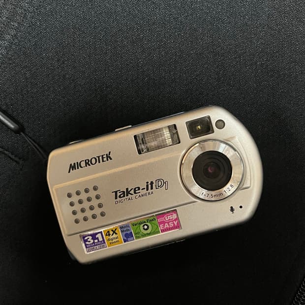 빈티지 디지털카메라