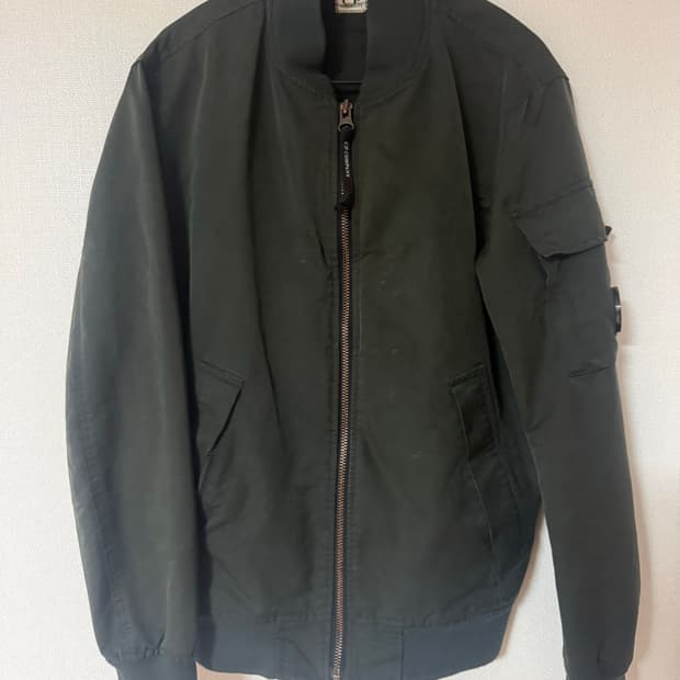 CP컴퍼니 블루종자켓