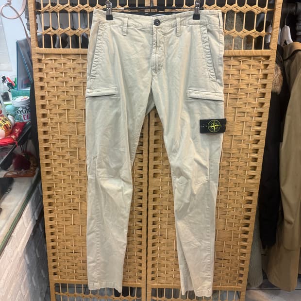 30-31/21ss 정품 스톤아일랜드 카고바지 팝니다