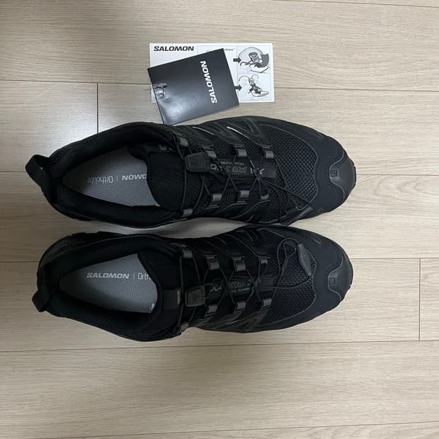 살로몬 XA PRO 3D 블랙 마그넷 색상 270 새상품