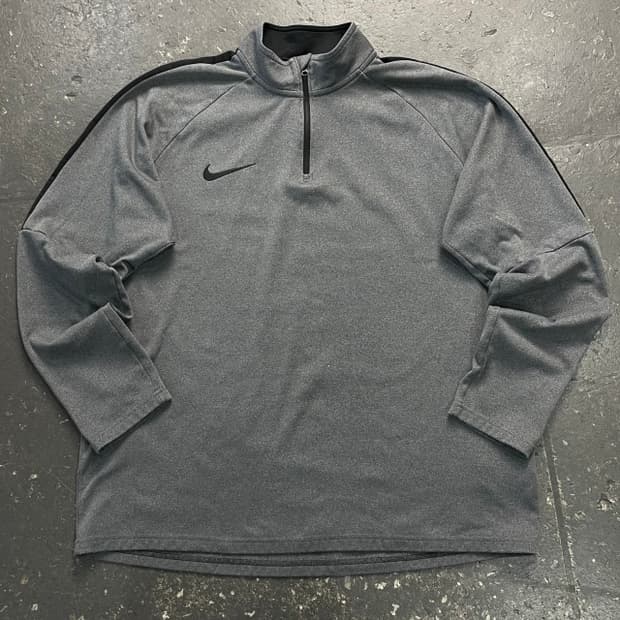 105 나이키 기모 반집업 