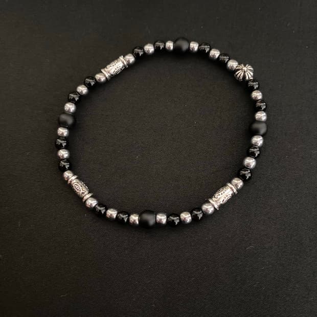 오닉스 팔찌 4mm