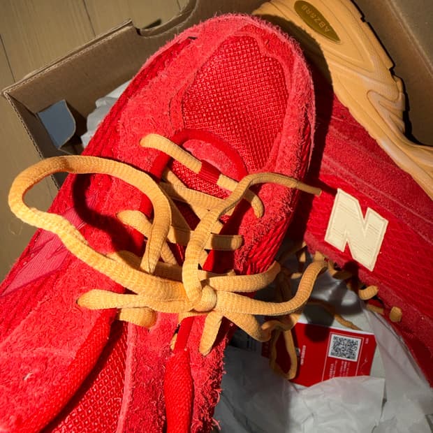 뉴발란스 엑슬림/255사이즈/ 1회 착용