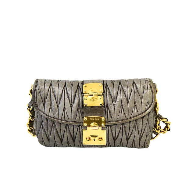 미우미우 마테라쎄 숄더백(정품)