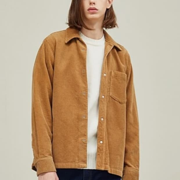 STUDIO TOMBOY 코듀로이 셔츠 자켓