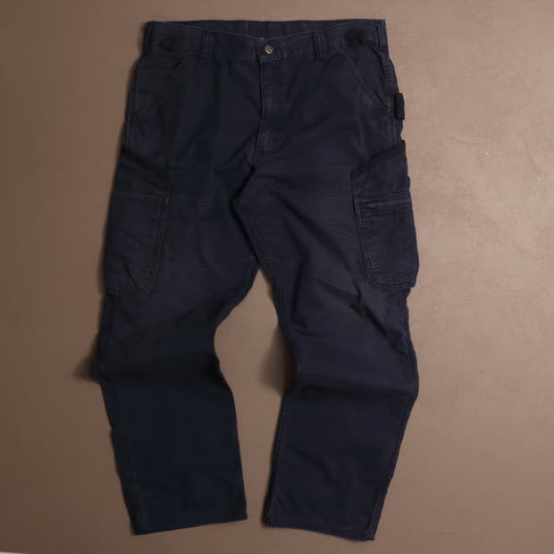 칼하트 캔버스 덕 카고 카펜터 워크팬츠 A1640