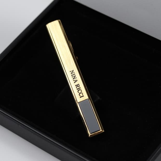 니나리치 A-등급 5.5cm 남자 명품 넥타이핀 빈티지