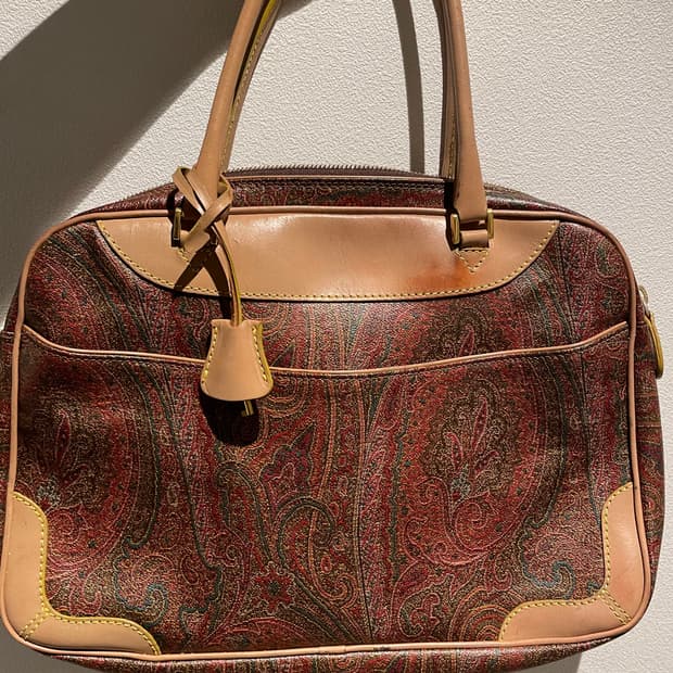 재인기 2000년대 ETRO 핸드백 토트백