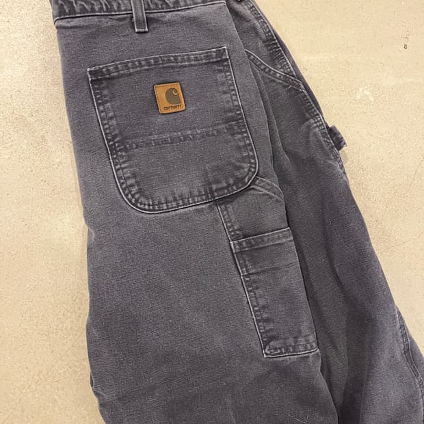 칼하트 빈티지 싱글니 카펜터