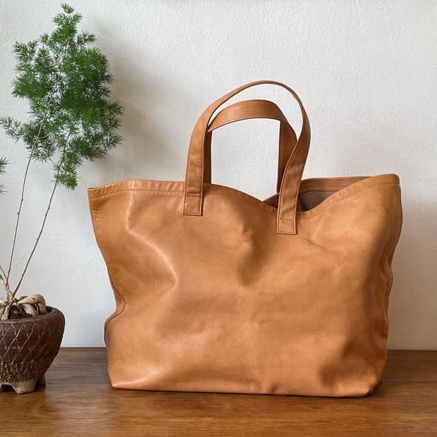 Margaret Howell Leather Tote Bag