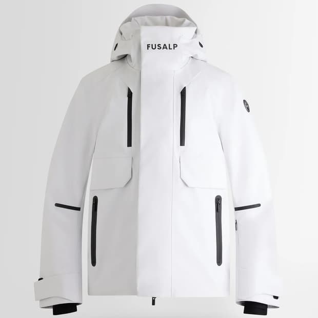 FUSALP 휜색 스키 자켓 (정가 384만원)