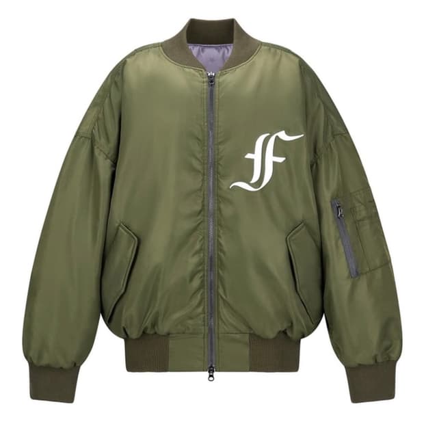 샵 페어리 봄버자켓 카키