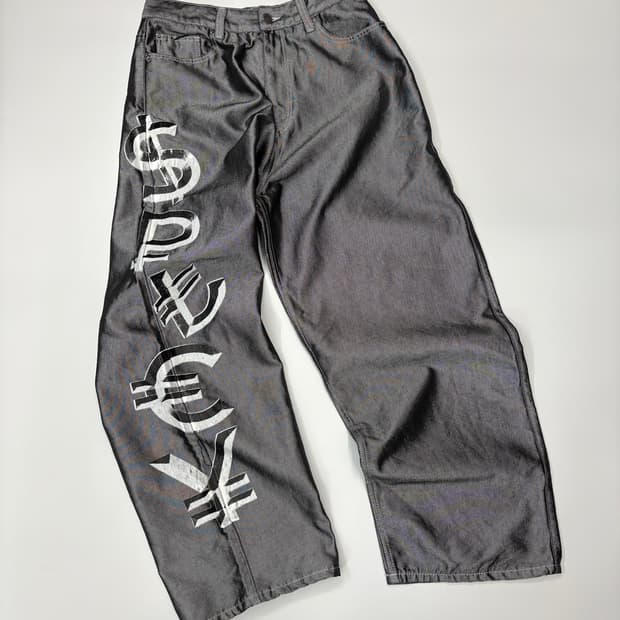 (30) Jaded London 제이디드 런던 머니 XL 콜로서스 데님