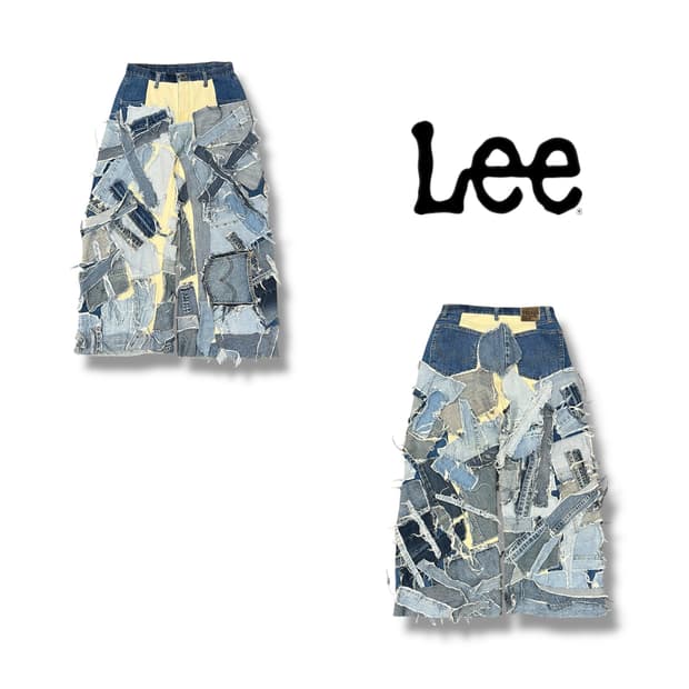  리 커스텀 데님팬츠 y12145
