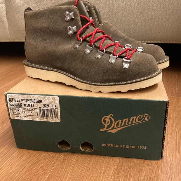 대너(danner) 마운틴 라이트 x 듄데르돈