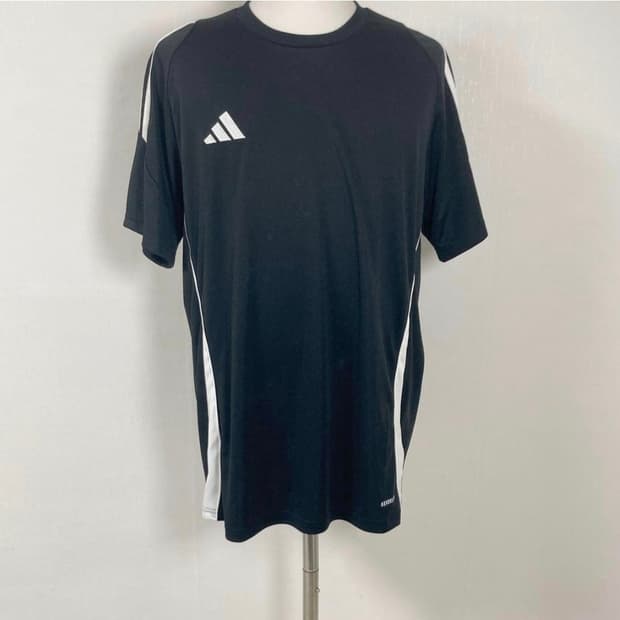 아디다스 남성티로24반팔저지XL 