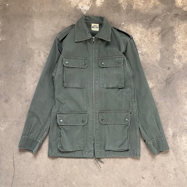 80s 프렌치 M-64 필드자켓