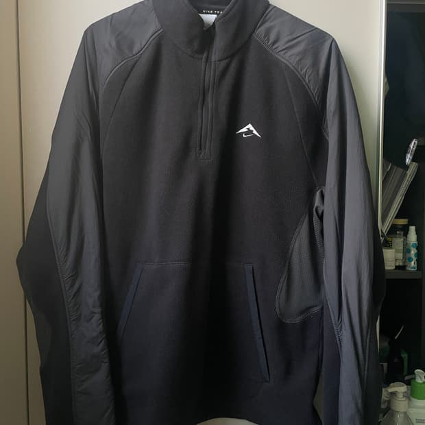 Nike 나이키 트레일 폴라텍 러닝 후리스