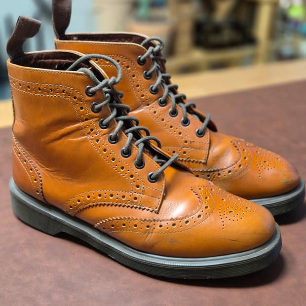 255-260 닥터마틴 부츠