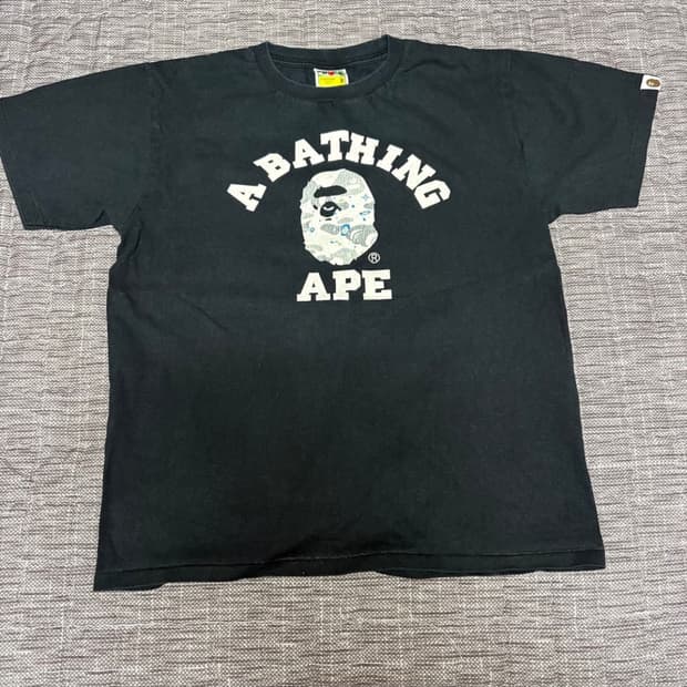 베이프 반팔 티셔츠 