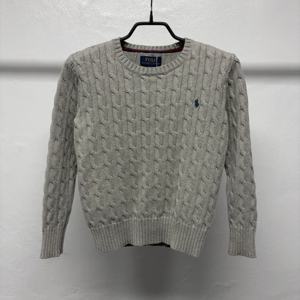 폴로 랄프로렌 케이블 니트 19