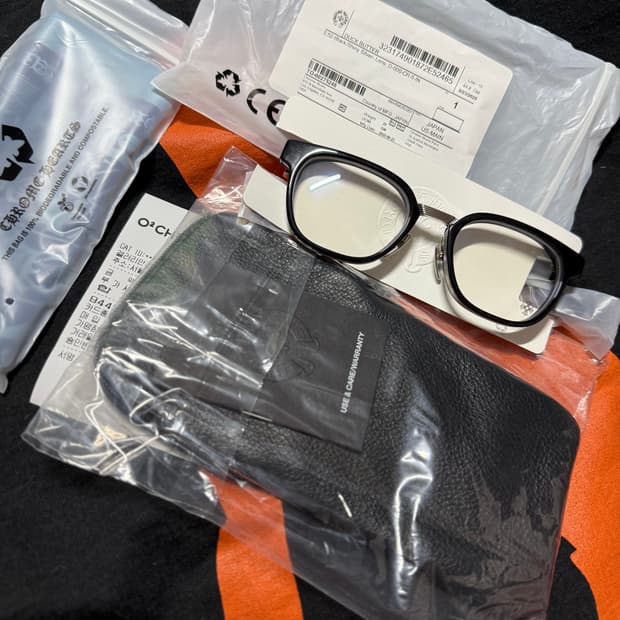 [OS] 크롬하츠 덕버터 블랙 실버 새상품