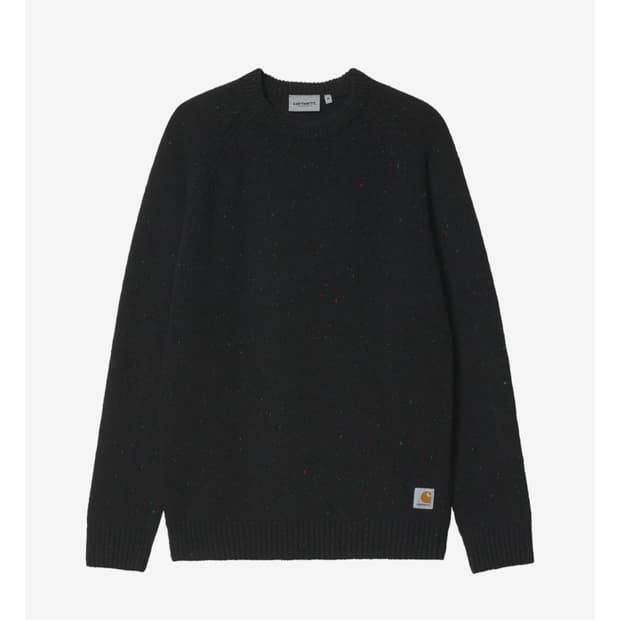 칼하트윕 니트 블랙 (S)