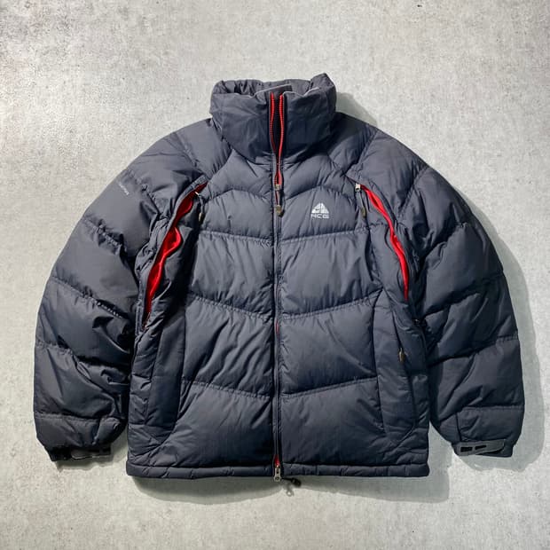 [M] 00s Nike 나이키 ACG 구스다운 투웨이 패딩