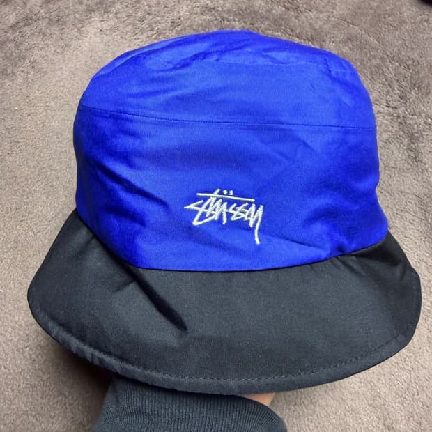 스투시 버킷햇
