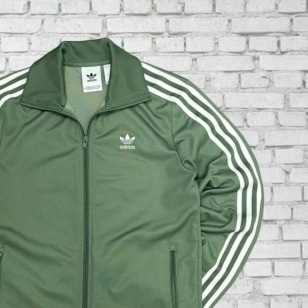 아디다스 신형 베켄바우어 라이트그린 빈티지 져지 L