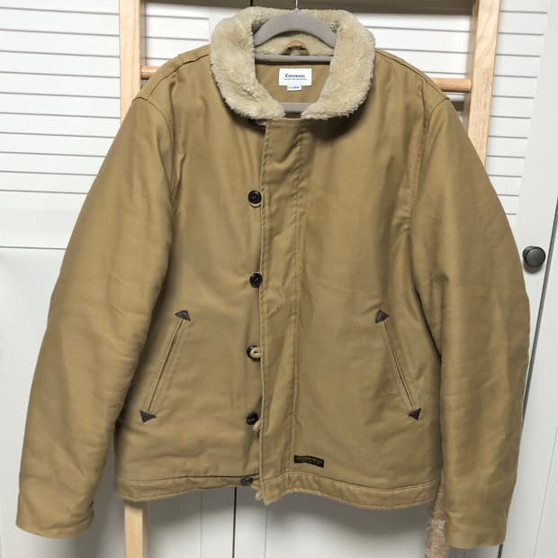 커버낫 덱자켓 상태굿 워크자켓 자켓