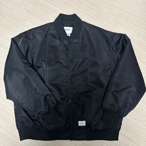 21시즌 더블탭스 크로스본 팀자켓 4(XL)사이즈