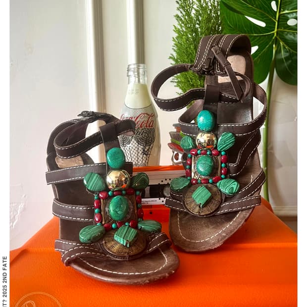 Apepazza Italy Chunky Heel Strap Sandal