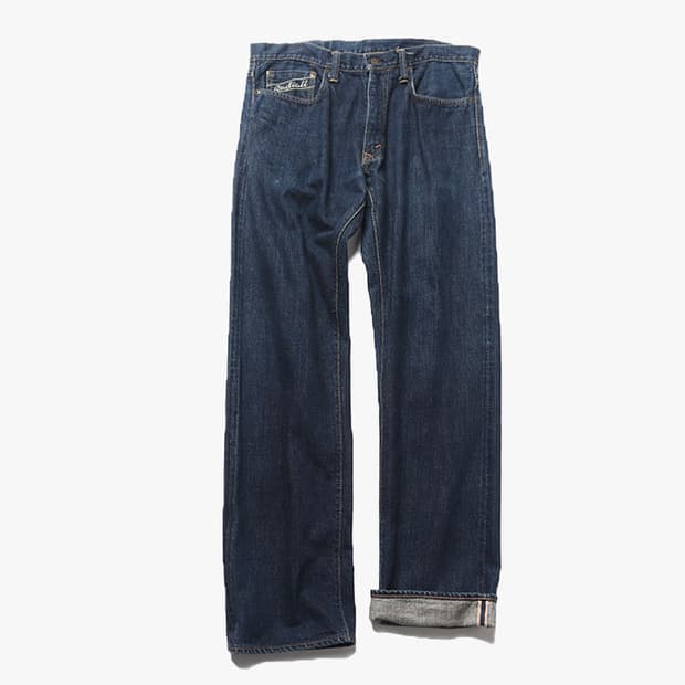 RADIALL - SELVEDGE DENIM PANTS