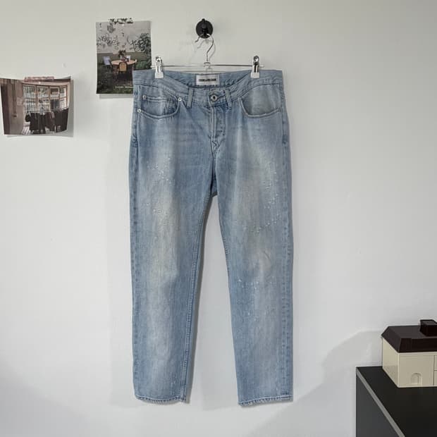 [30] 쟈딕앤볼테르 페이딩 연청 청바지