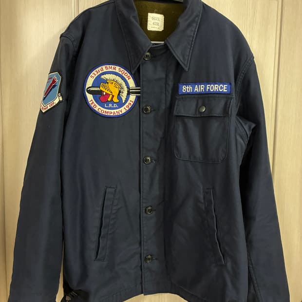 [42] 휴스턴 덱자켓 네이비