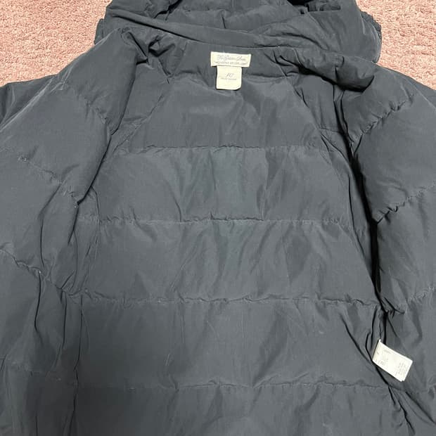 레미릴리프 후드 구스 패딩 다운