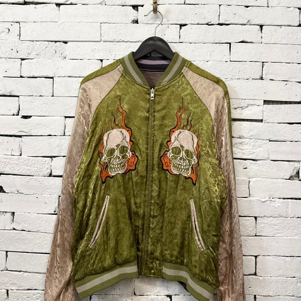 Japanese clasic scrpt reversible scarzan