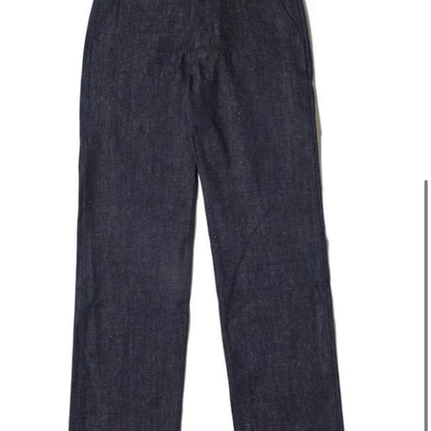 (32) warehouse 웨어하우스 lot1082 인디고 치노