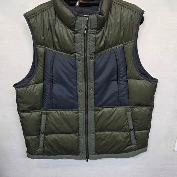 이스트로그 엑스트라서비스 다운 패딩조끼 L xl