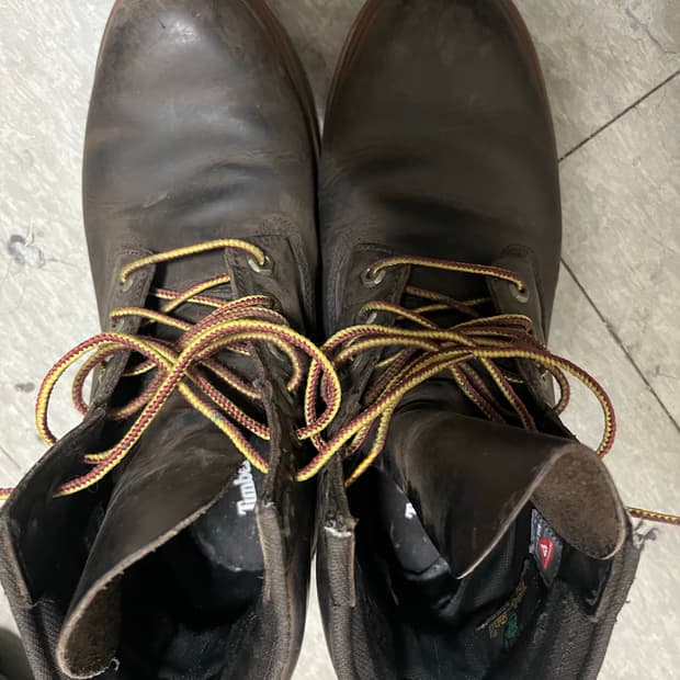 팀버랜드 프리마로프트 6인치 워커 브라운