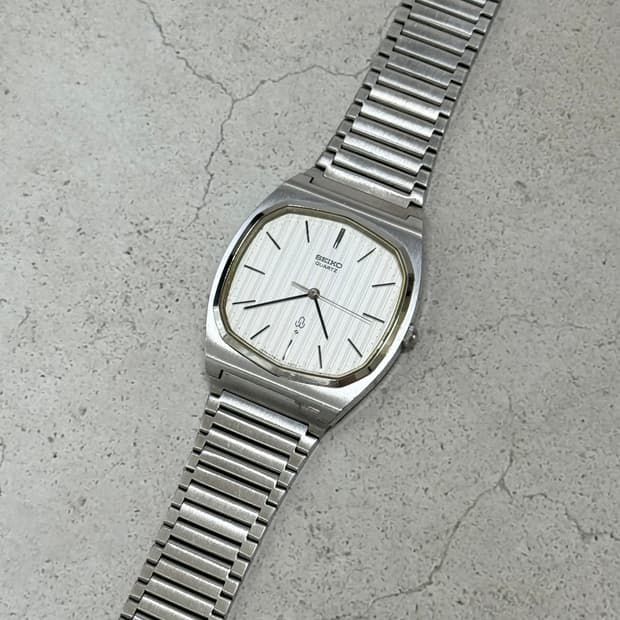 70s 빈티지 세이코 쿼츠 