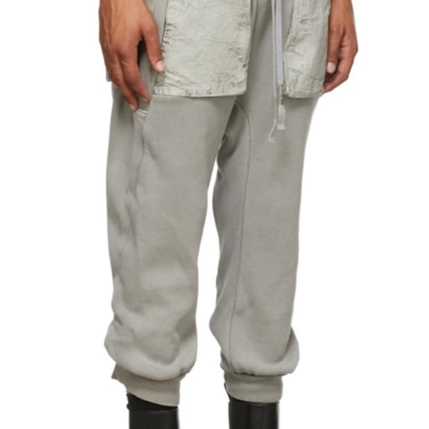 Boris Bidjan Saberi/P18.1 jogger pants/M
