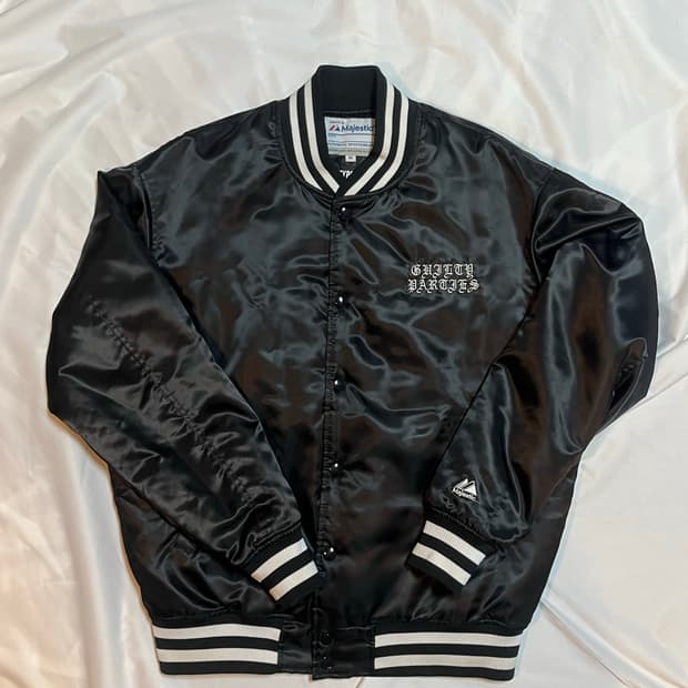 wacko maria/majestic-바시티 자켓