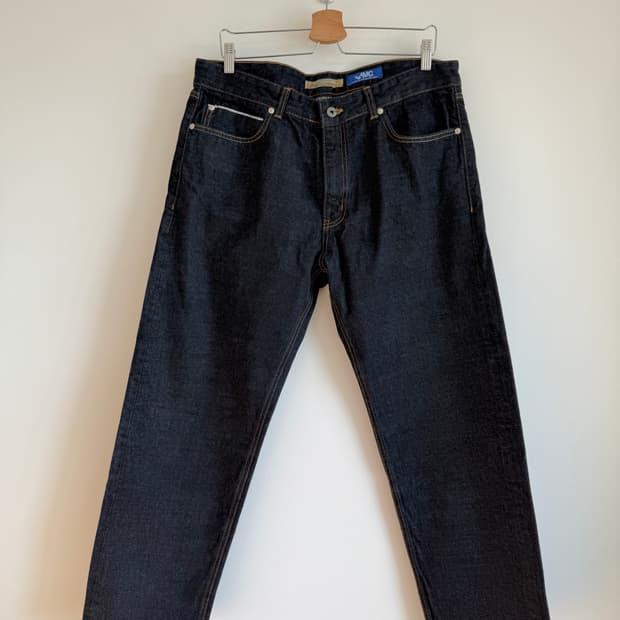 오리지날가먼츠 셀비지 데님(택 달린 제품)