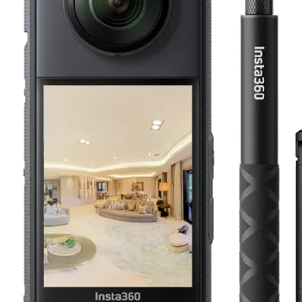 인스타 360 x3 + 스틱 + 바이크 거치대 + 케이스