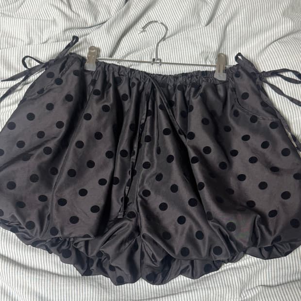 타입서비스 도트 벌룬 팬츠